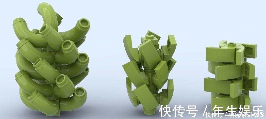 龙威小子@乐高Ideas作品多肉花园获得10000票支持!打破入选作品数量纪录!