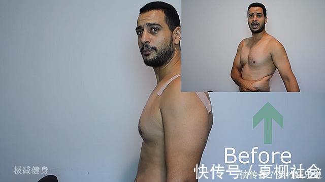 比尔|大叔分别尝试运动和节食减肥,对比结果后,难怪有人愿饿也不运动