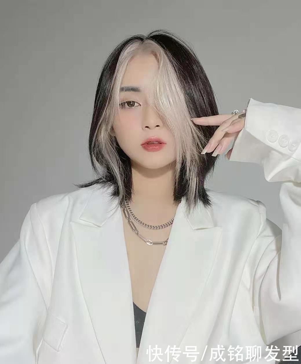 洋气|别再傻傻的漂头发了,掉色快又伤发,今年这几种发型发色超火