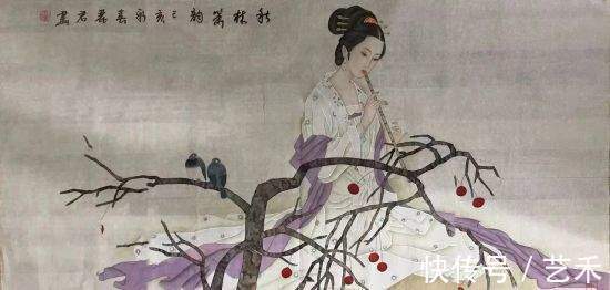 美术家协会#马丽君——天生爱丹青,丽质更擅美,腹有诗书气自华,最具潜质实力派女画家