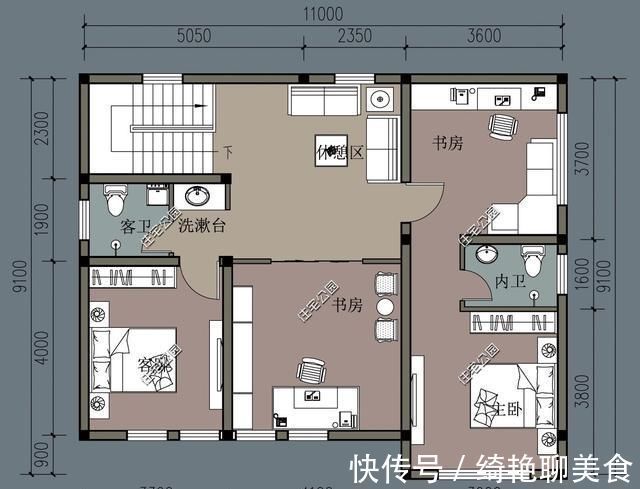 小户型|终于找到占地100来平的农村别墅了,造价23万起,农村人人都能建