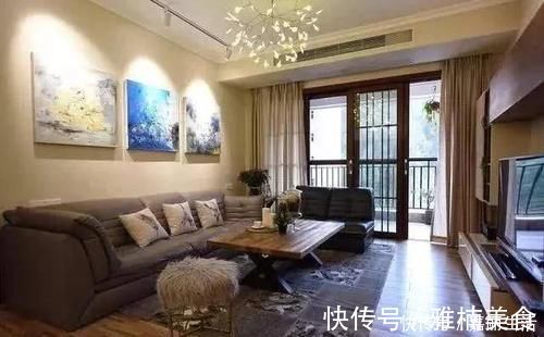 明智|通风三个月,终于入住了,晒晒,装修花12万,很满意入户玄关
