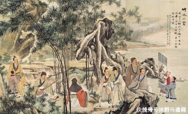  何为“魏晋风流”你能效仿这几位名士的行为，你也就风流了