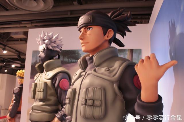 亮点|火影忍者展览馆第七班造型还原度高,3D九喇嘛形象成亮点!