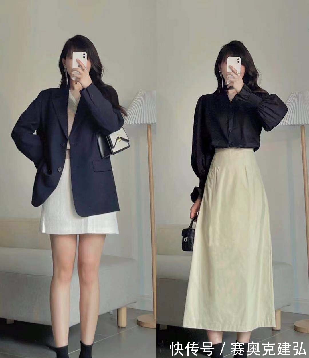 穿搭|早秋季节,针织衫、外套安排起来,让你的风度和温度全兼顾