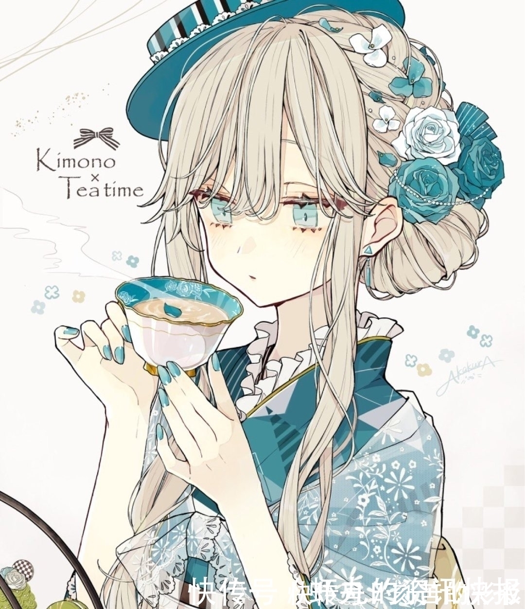 jiojio&独特的线条走向、鲜艳的配色,一眼就心动系列插画