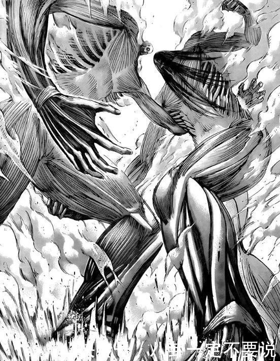 阿克曼|破防了,阿尔敏被艾伦击碎头盖骨,三爷冲进巨人嘴里斩杀艾伦