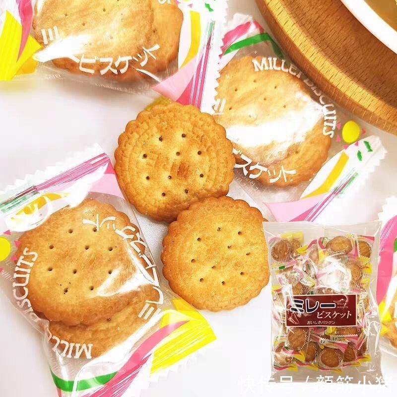 饼干|除了野村的饼干,日本也有这些美味的小吃