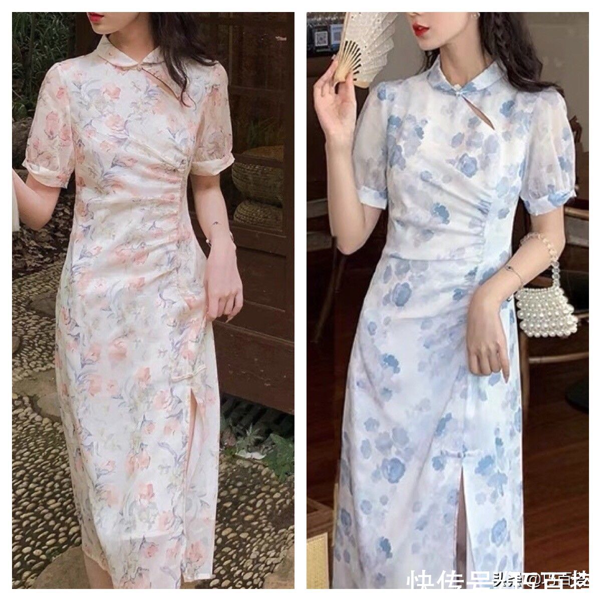 印花裙|连衣裙到底怎么选择？这5种连衣裙值得尝试，尤其是第三种美炸了