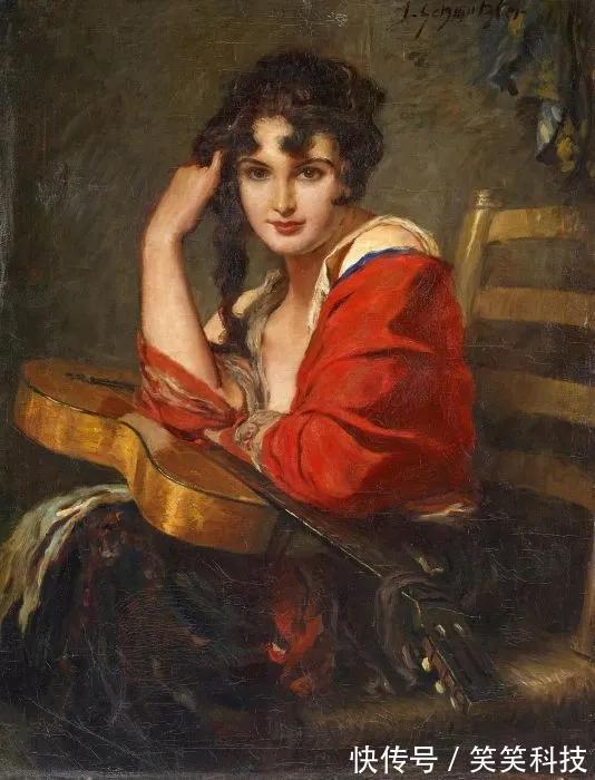 博登&他笔下的女子风情万种,撩人心弦!可惜晚年声誉不保!