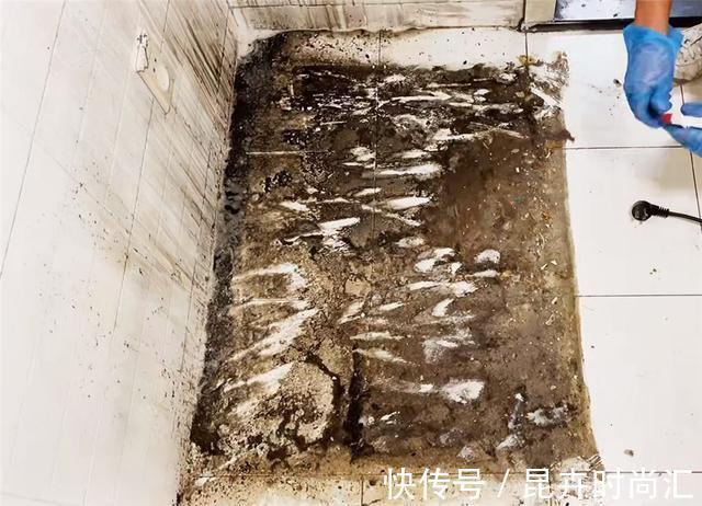 油污|杭州姑娘买下老房嫌太脏,请7名保洁师打扫清理,网友:太专业了