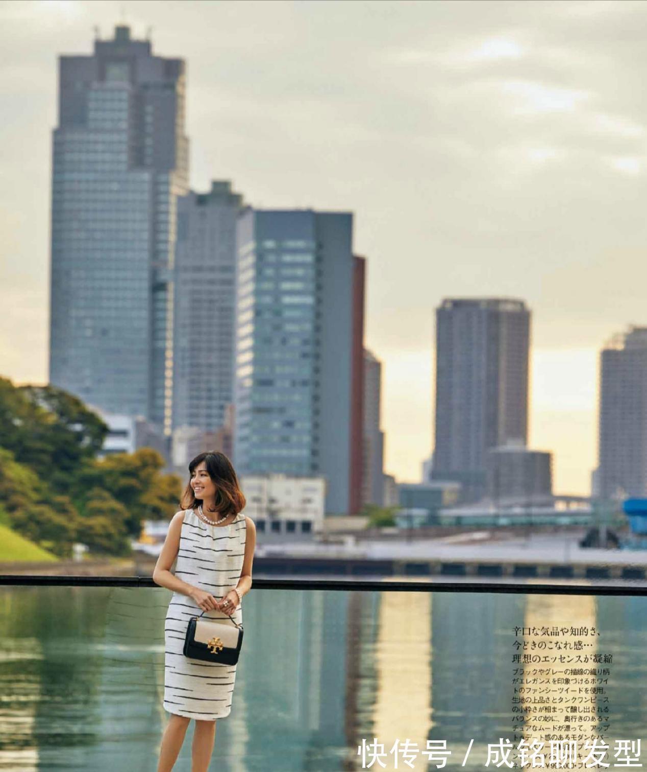 年纪|年纪越大越要穿得“简单”,十套简约风日系穿搭,知性高级又大气