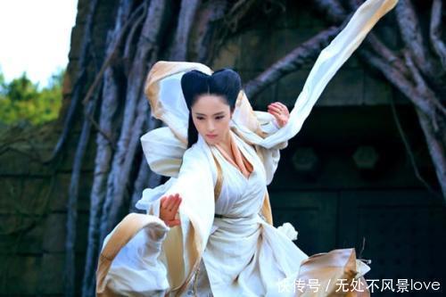 林朝英&射雕中,他的武功吊打欧阳锋,王重阳曾败于他手,黄药师遗憾没见过他