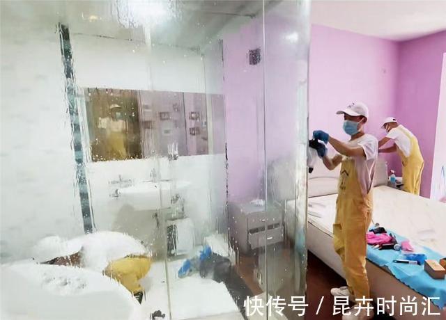 油污|杭州姑娘买下老房嫌太脏,请7名保洁师打扫清理,网友:太专业了