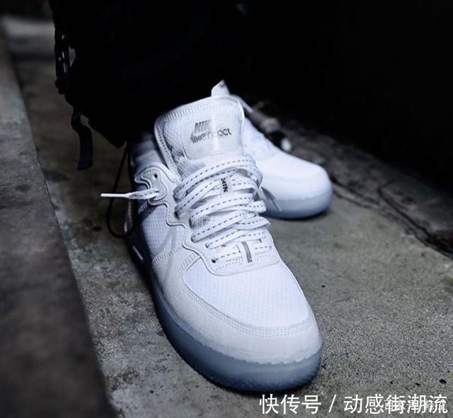 搭配 售价不到2千的AF1冰蓝解构,颜值刷街的利器,但真的值得买吗