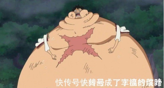 路飞|海贼王与路飞开战被吃进肚子的四个人,路飞真是大胃王啊!