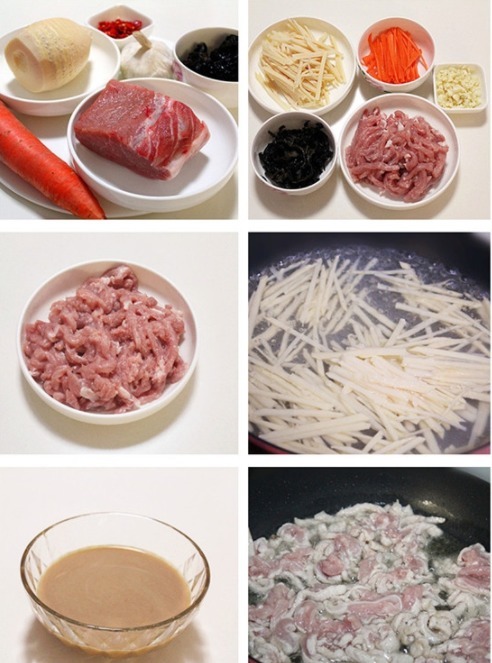 掌握4点,在家炒的肉丝又嫩又好吃