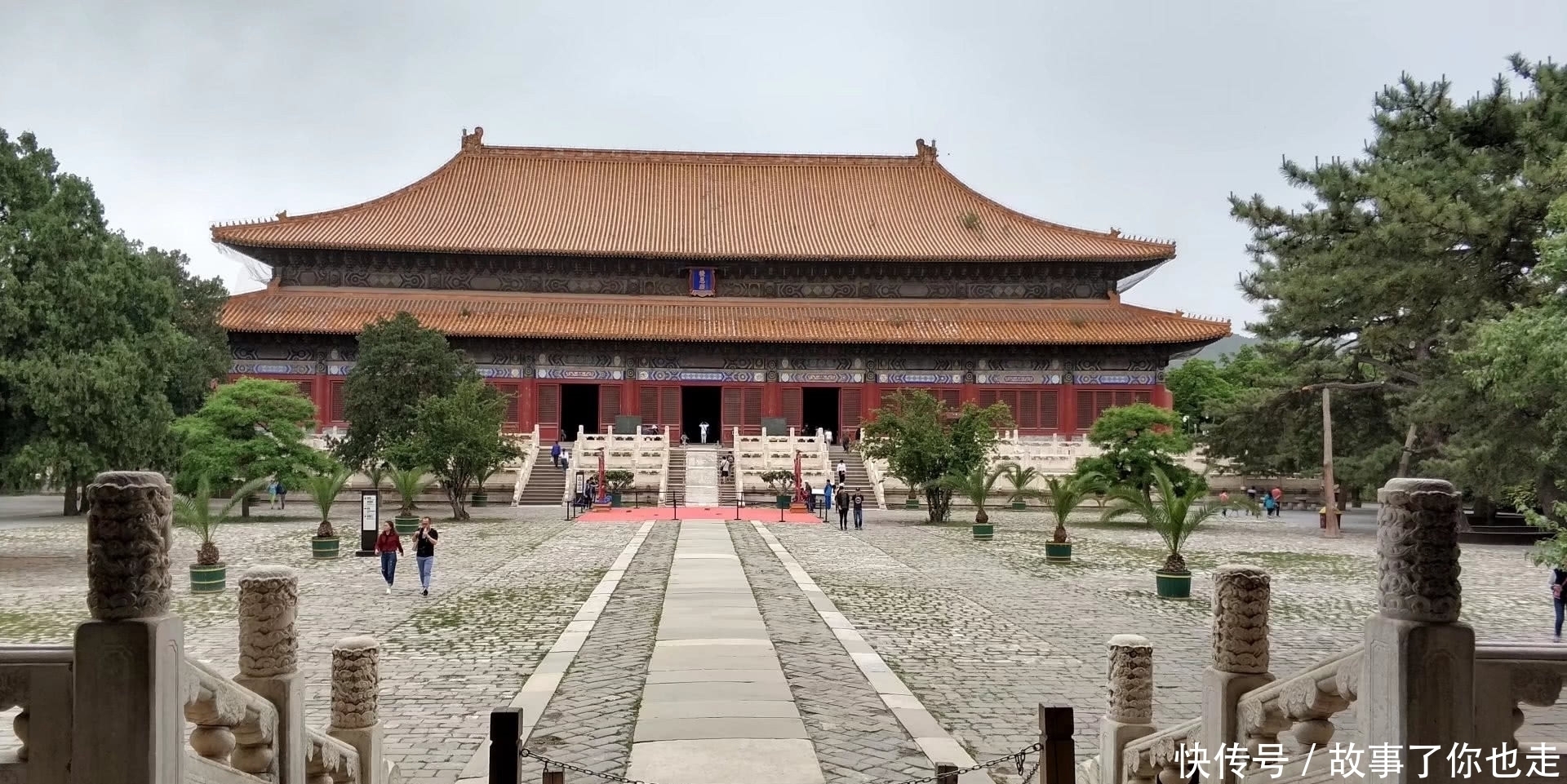 考古|朱棣长陵十三陵中规模最大,55年考古人员挖了3天后匆忙撤离