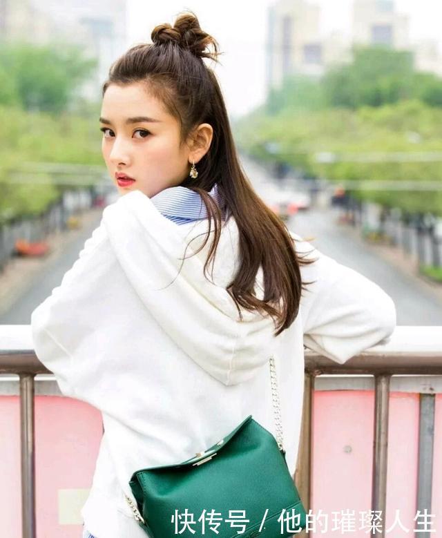 别再“披头散发”了,手残党都会的少女编发,一分钟提升颜值气质
