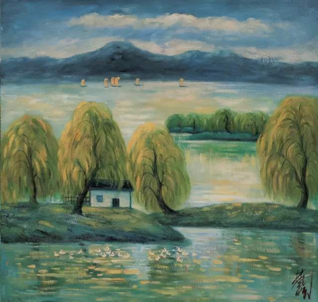 中国|林风眠:美丽是这样能够吸引人的东西!