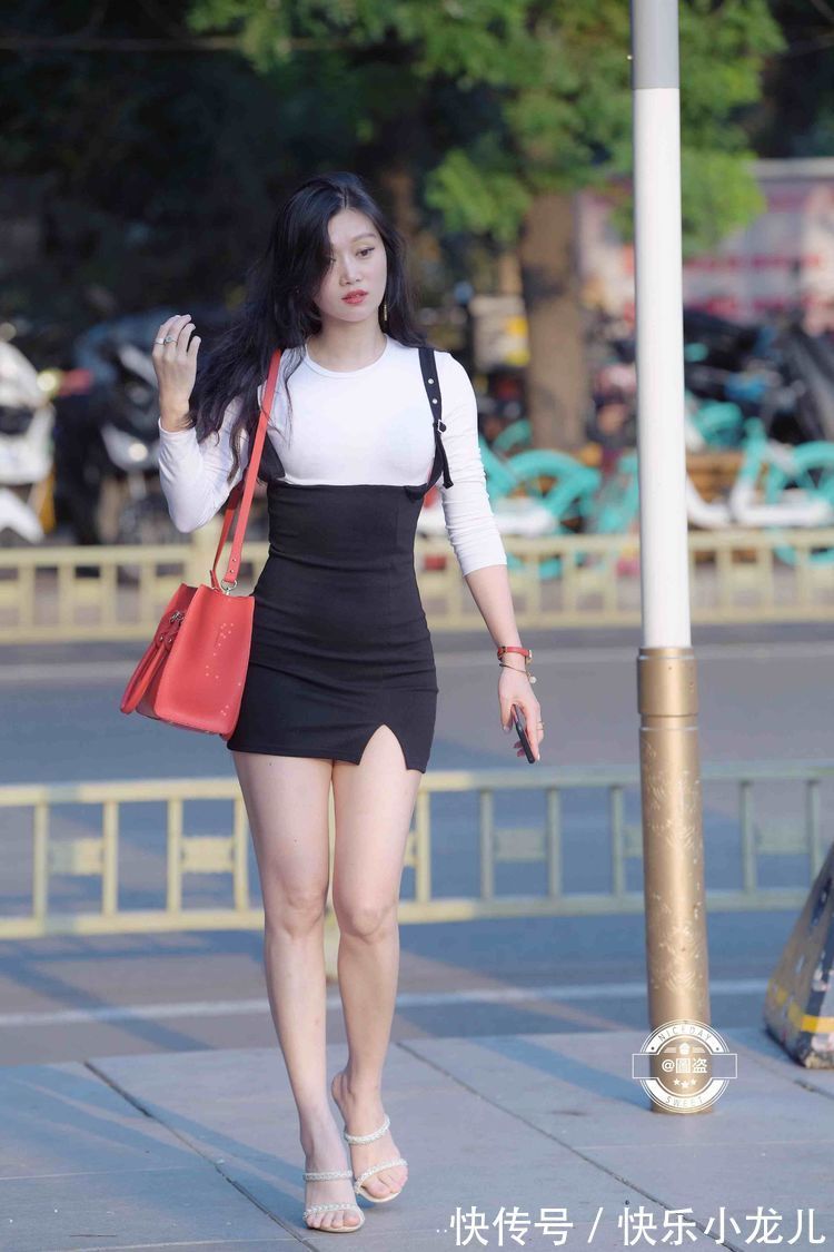 穿搭 超显高的短款连衣裙穿搭,着装风格洋气大方,清凉时尚