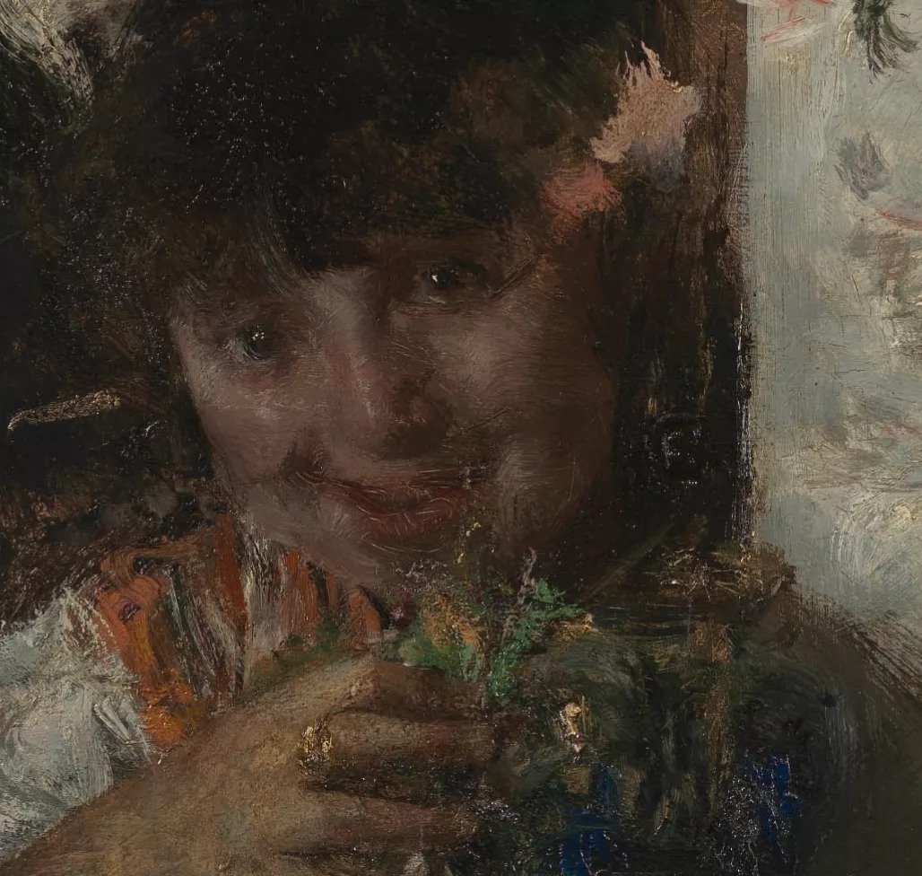 十九世纪!十九世纪意大利现实主义画家曼奇尼