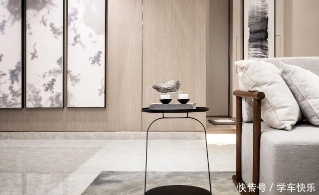 客厅|390㎡中国风别墅,一进门就被客厅吸引,这才是惊艳之作!