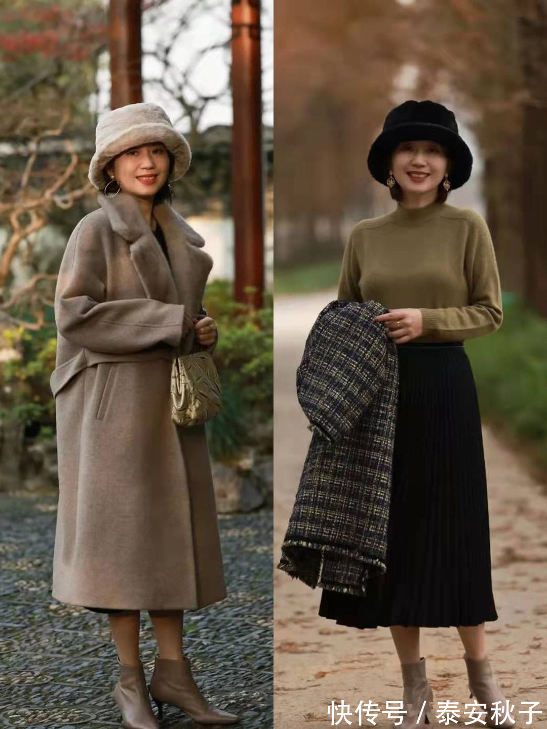 中年 50岁之后,就少穿“卫衣+牛仔裤”吧,太俗气!冬天这样搭:穿出高阶感!