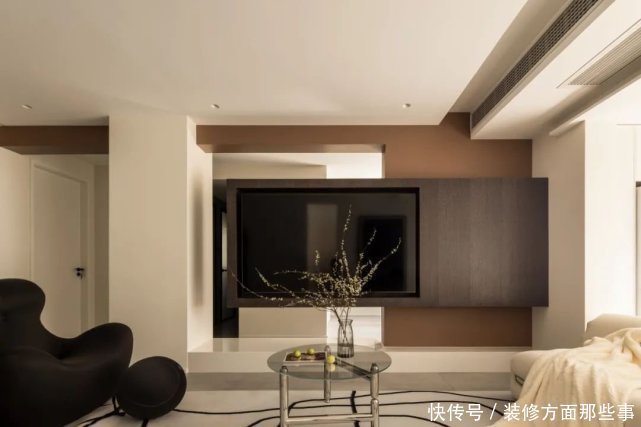 三口之家|改造这么多,吹爆这个115㎡三口之家,悬浮电视柜让我真香了