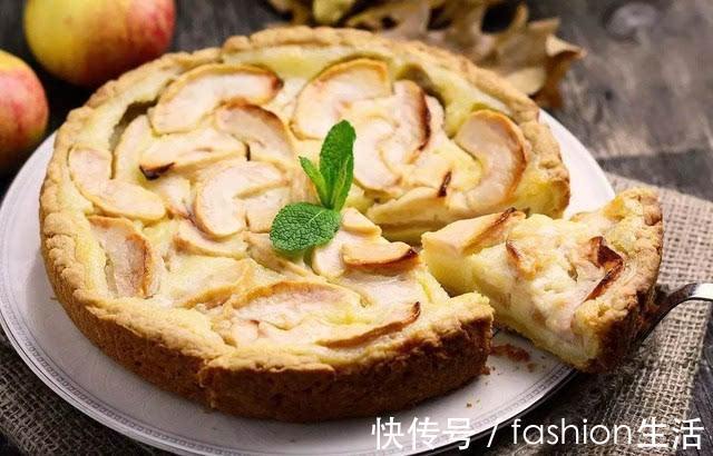 下午茶必备！入冬的第一口苹果派你吃了没？