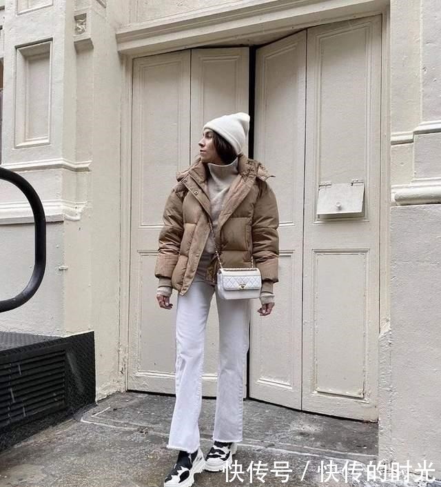 白色|冬季,羽绒服建议多穿这4种“颜色”,不仅时尚耐看,还特温暖