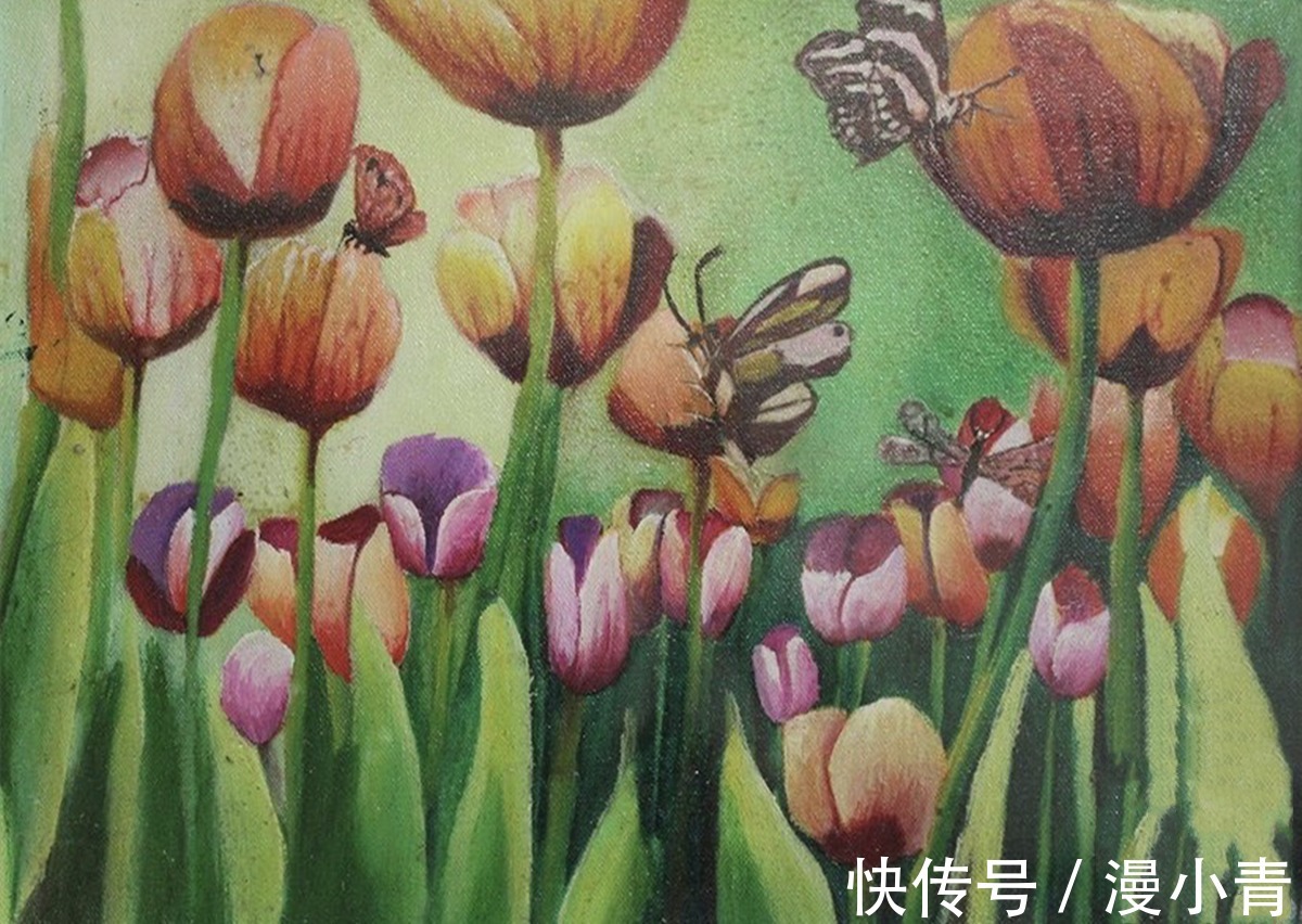 作画|手臂不全也能够作画，而且画技优秀，这下没有理由说自己画不好了