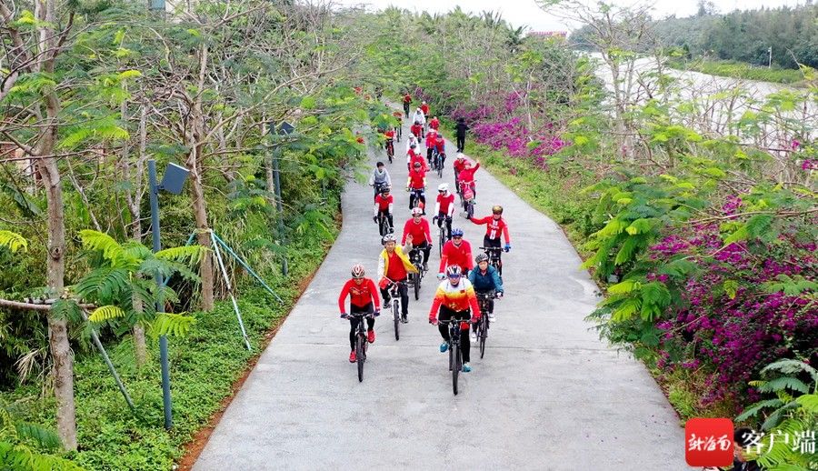 景点|海口举办春节欢游绿色骑行活动 以骑行方式打卡各景点