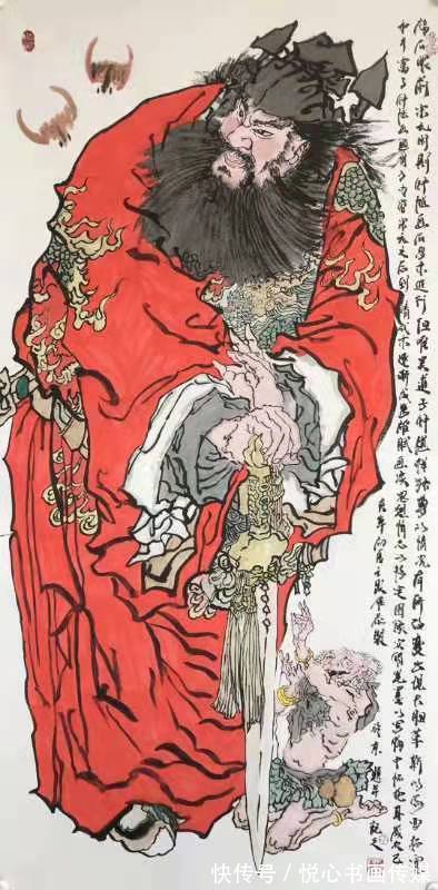 优秀奖$居家装修最佳选择:画家王阅飞国画