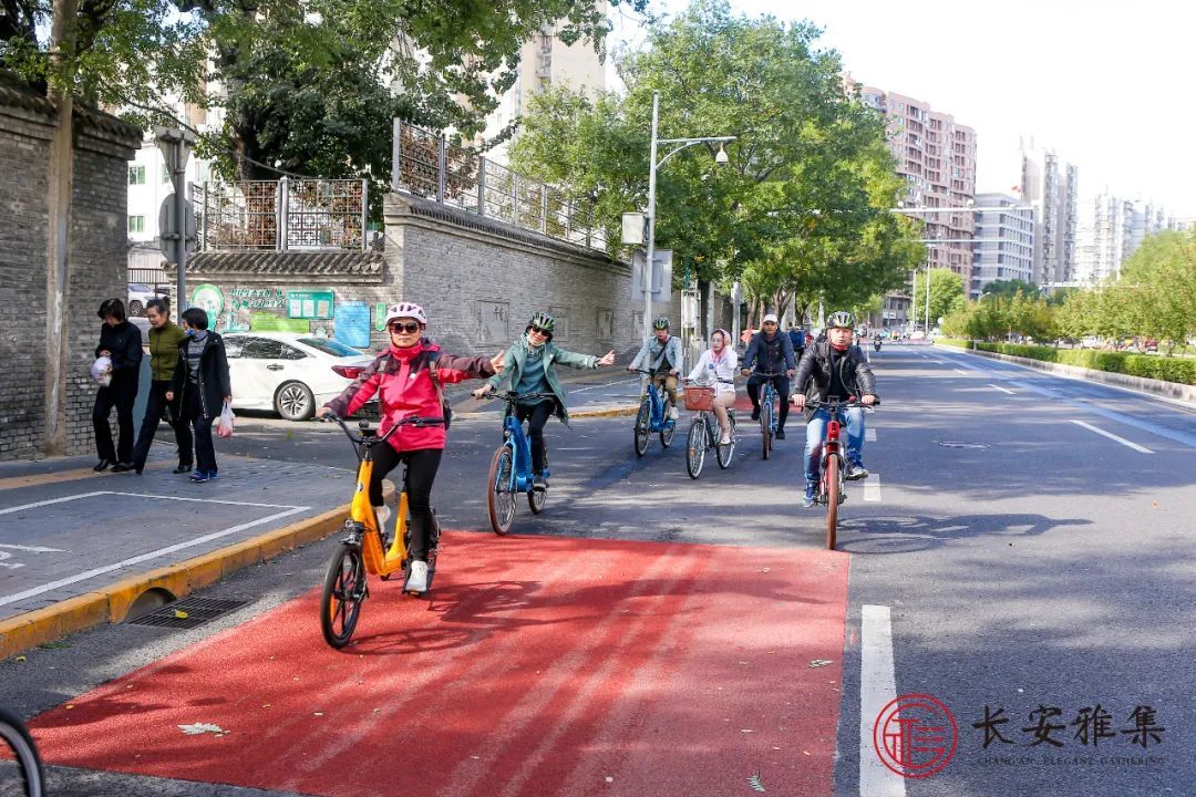 “骑游”北京最美的秋天，遇见中轴之美|长安雅集 | 骑游