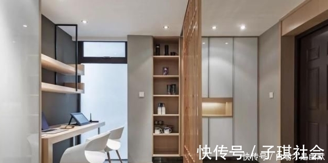 小户型|老公坚持次卧不装“衣柜”，亲戚都说他疯了，完工后效果却很赞！