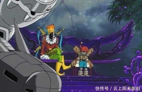 究极体|数码宝贝：祖利兽进化链鉴赏，一生追求忠诚，究极体是黑暗四天王