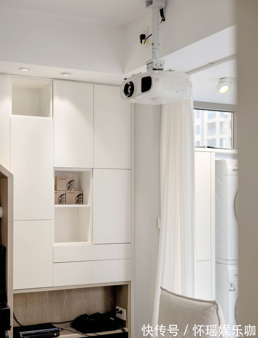 卧室床|舍弃客厅,不买餐桌,卧室床悬空,他家86㎡堪称小户型装修的榜样