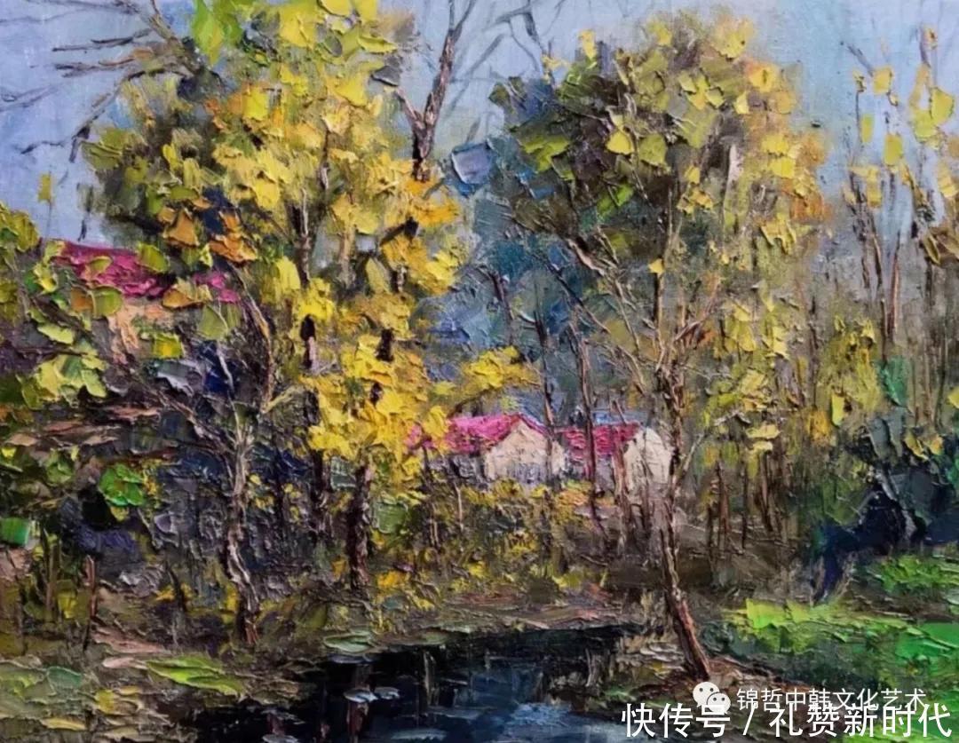 油画作品|苏方平油画写生作品欣赏