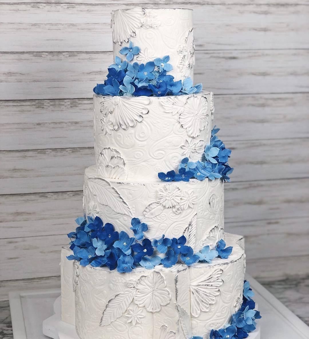 这些蛋糕的设计者,告诉你什么叫真正的蛋糕