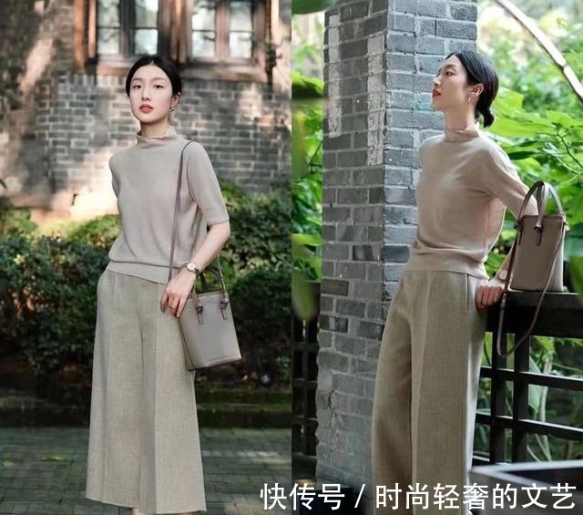 针织 高级感不仅是气质,“穿搭”更重要,干净气质的穿搭,照穿美翻了!