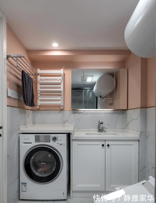 小书房|58㎡小户型,一居改两居空间越变越大,客厅装成小书房孩子超喜欢