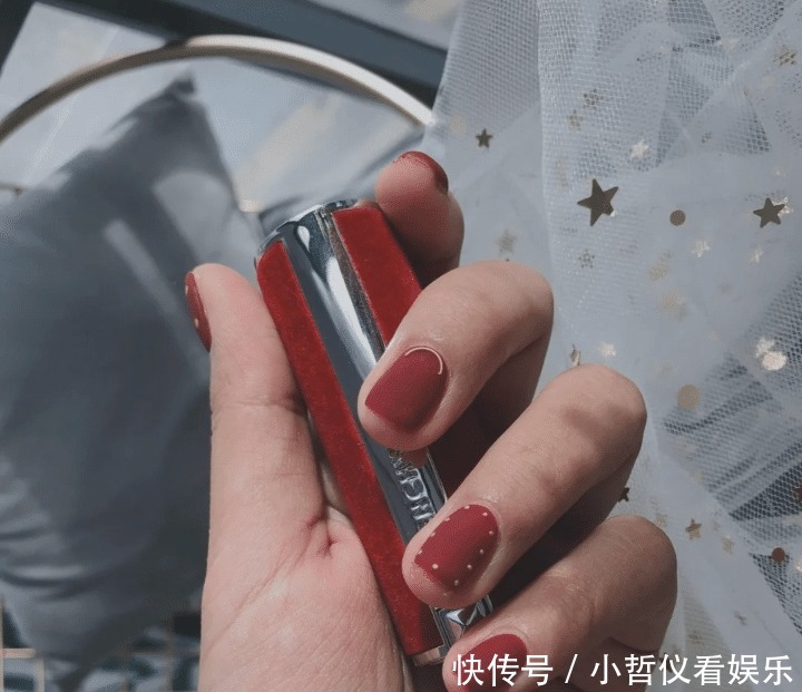 高级显白的磨砂美甲,喜欢磨砂的姐妹一定要看!