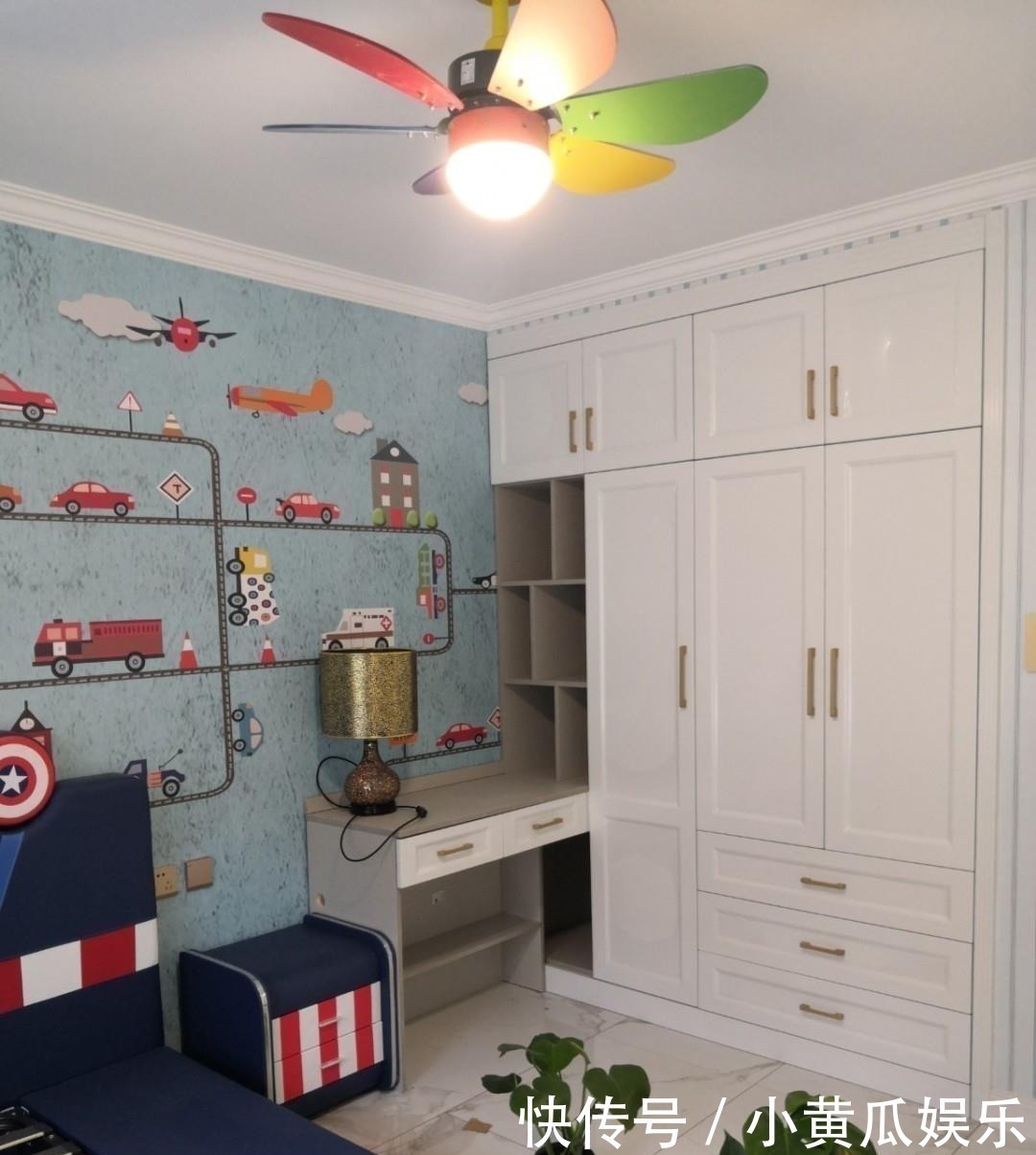 新房|140平新房,历时四个月完工,全屋铺贴瓷砖,还没家具就很漂亮