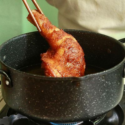 孜然粉|油炸香辣大鸡腿
