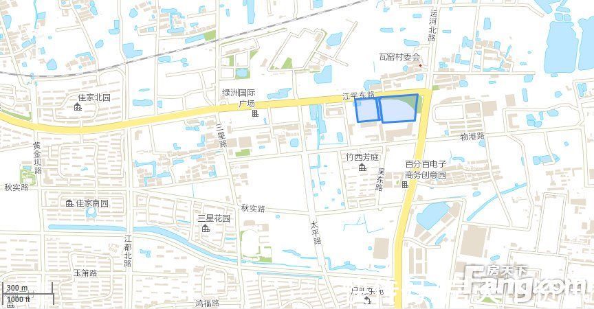 拍卖|扬州土拍降温:10幅地块成功拍卖 最高楼面价约9333元/平米