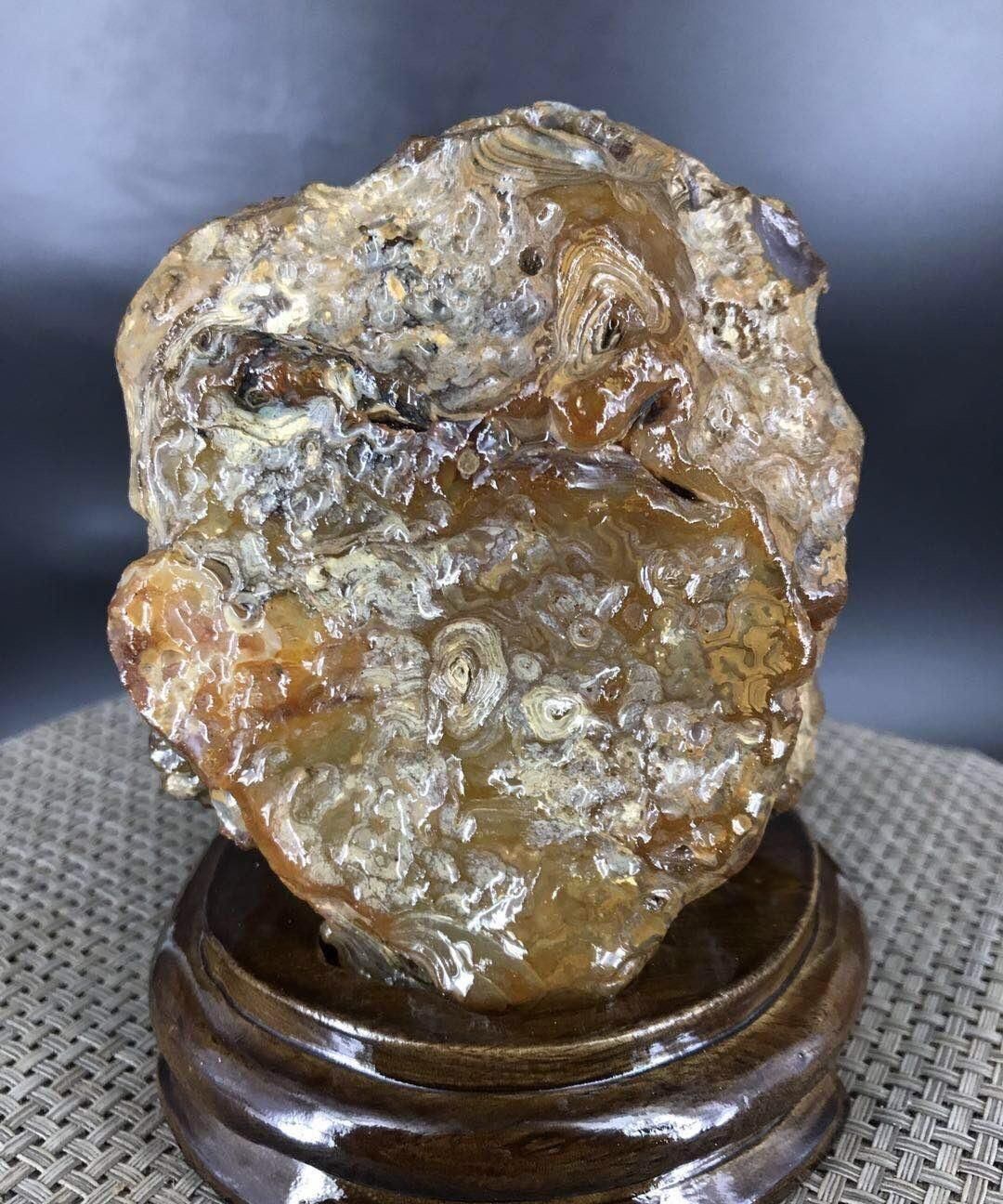 艳丽|天然奇石,逼真的形象,艳丽的色泽,让人对大自然之作感叹一番