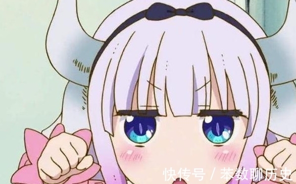 ·康娜|小林家的龙女仆·康娜真人cos小姐姐太萌了，第四张我爱了