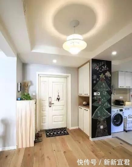 实景|入户玄关别乱装！这8款玄关实景，实用又大气，忍不住给大家晒晒