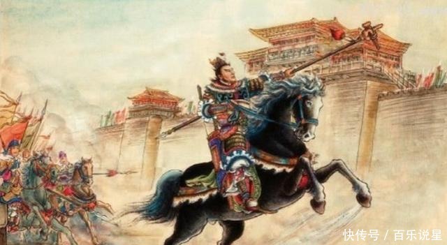 堪称|此人堪称李元霸第二,能力可以与项羽比肩,至今在石头上留有脚印